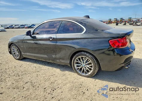 2015 BMW 228 I из США, поврежденный, VIN WBA1F5C57FV256541